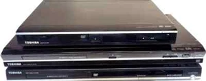 Reproductores de DVD Toshiba SD1015KB SD290EKB SD-270EKB2 X 3 repuestos y reparaciones no probados - Imagen 1 de 6