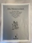 Alte Meisterweisen Melodien alter Meister, für junge Cellisten. SW169