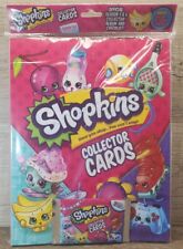 Shopkins Season 5 & 6 Collector Album Cards & Poster NEW SEALED "Free Shipping"