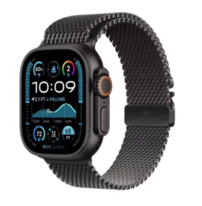 Milanaise Loop Armband für Apple Watch Ultra 2 & Series 10-5 - passend für 38mm bis 49mm - Bild 1 von 2