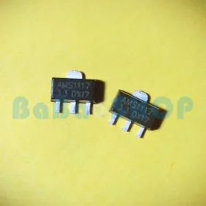 50 Stck. Neu AMS1117-3.3 LM1117 AMS1117 3,3 V Spannungsregler SOT-89 - Bild 1 von 4