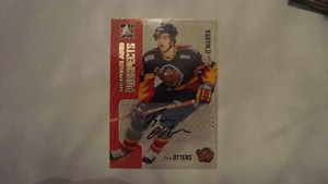 2005 06 IN THE GAME HEROES AND PROSPECTS  A-RO RYAN O'MARRA  AUTOGRAPH 