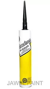 Car Body Panel Joint & Seam PU Sealer Black 1 x 300ml - Picture 1 of 1