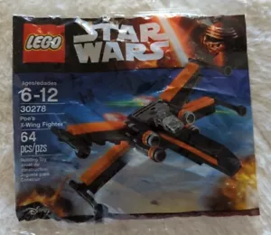 LEGO Star Wars: Poe's X-Wing Fighter T-70 (30278) NUEVO en paquete sellado - Imagen 1 de 3