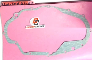 NOS YAMAHA GASKET CRANKCASE COVER MX360 DT250 DT400 YZ400 YZ250 364-15461-01 OEM - Picture 1 of 2