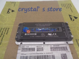 1PCS V375A12C600BG VICOR Power module first choice Quality - Picture 1 of 6