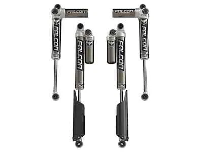 TeraFlex Falcon Series 3 Piggyback Shocks 3"-4" Lift For 97-06 Jeep Wrangler TJ - Image 1 of 4