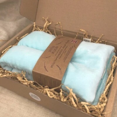 Job Lot 30 PCS. Large Wheat & Lavender Hot & Cold Therapy Wrap. Microwaveable - Image 1 of 4