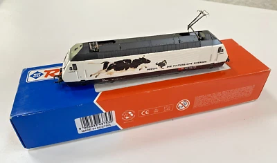 ROCO HO 43753 SWISS SBB Re 4/4 460 021-9 "SCHÖNER" DCC Decoder ausgestattet - Bild 1 von 4