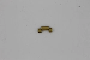 Tag Heuer Matte Gold 16MM Midsize 3000 Series Watch Link Rare Vintage New - Picture 1 of 5