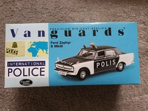 VA04605 - Ford Zephyr 6 MkIII - Swedish Polis - Picture 1 of 6