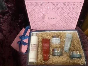 ELEMIS ProCol NightCream PCMC Eye Revive Frangipani Bath &Butter 6 Item +GiftBox - Picture 1 of 16