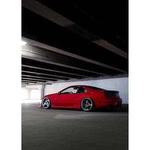 Nissan 300ZX Skyline High Resolution Car Poster #004 - Picture 1 of 13