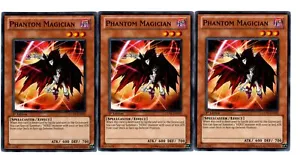 Yugioh- 3X Phantom Magician - Common - 1st Edition - GENF-EN092 - Near Mint - Picture 1 of 1