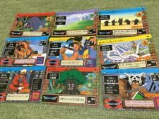 DRAGON QUEST Card-dass lot of 9 Metal Slime Abel saber tiger Giant Squid  