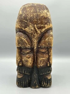 Vintage Hand Craved Jamaican Wooden Faces - Picture 1 of 7