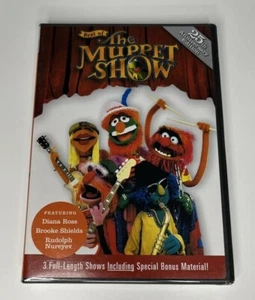 Best of The Muppet Show (DVD) 25th Anniversary, Diana Ross, Brand New & SEALED - Picture 1 of 3