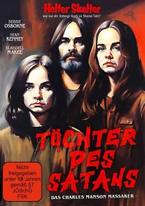 Helter Skelter THE CULT - TÖCHTER DES SATANS Das Charles Manson Massaker DVD NEU - Bild 1 von 1
