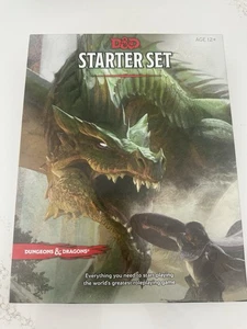 Dungeons & Dragons Starter Set 2014 Role-Playing Game RPG (new Not Sealed) - Picture 1 of 6