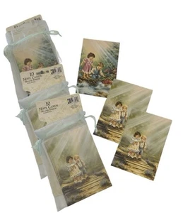 Dona Gelsinger Child Note Cards 3 Sets of 10 with Envelopes Blank 4.25” X 5.5" - Picture 1 of 3