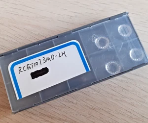 Abverkauf Rest. 4 x RCGT 10T3M0-AK Wendeschneidplatten Alu - Bild 1 von 1