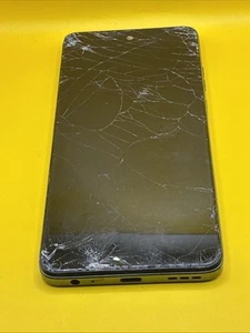 Motorola Moto G 5G 2024 Gray * CRACKED GLASS * FOR PARTS DOES NOT POWER ON ** - Imagen 1 de 16
