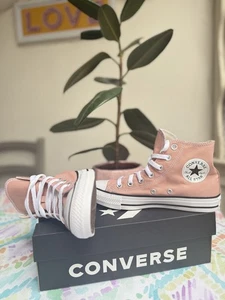 Zapatillas altas Converse Chuck Taylor All Star - Canyon Clay Reino Unido 4,5 - Imagen 1 de 5