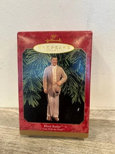 Hallmark Rhett Butler Keepsake Ornament Gone With the Wind 1999 Handcrafted - Picture 1 of 3