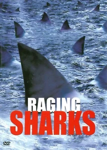 Raging Sharks - DVD - Film Thriller Horror Squali - Foto 1 di 4