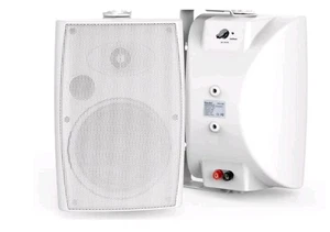 Altoparlanti Bluetooth 5,25 Pollici 300 Watt Interno Esterno Impermeabile Herdio Nuovi - Foto 1 di 7