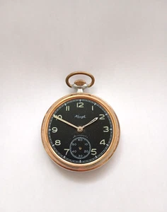 Kienzle Taschenuhr Defekt Fehlteile ohne Glas 49,3mm Durchmesser ungetestet - Bild 1 von 11