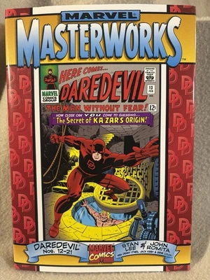 MARVEL MASTERWORKS HERE COMES DAREDEVIL 12-21 TAPA DURA NOS NUNCA LEER CORREO GRATIS Foto 1 de 4