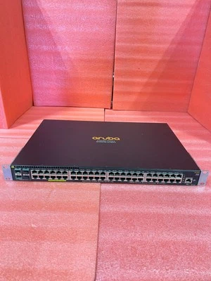 HP Aruba JL357A 2540 JL357-60001 48G PoE+ 4SFP+ Switch - Image 1 of 4