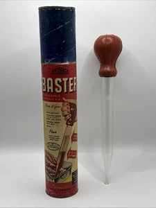 Artbeck Baster Caja Original Vidrio Pyrex 10.5" Excelente Estado 1946 De Colección - Imagen 1 de 14