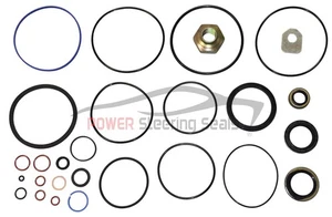 POWER STEERING GEAR SEAL KIT FITS 1962-1972 PLYMOUTH BELEVEDERE DUSTER FURY - Picture 1 of 6
