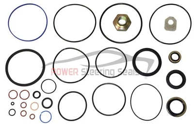 POWER STEERING GEAR SEAL KIT FITS 1962-1972 PLYMOUTH BELEVEDERE DUSTER FURY - Image 1 of 4