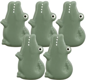 Luftbefeuchter Heizung 5er Set Raumbefeuchter Heizkörper Verdunster Krokodil - Bild 1 von 8