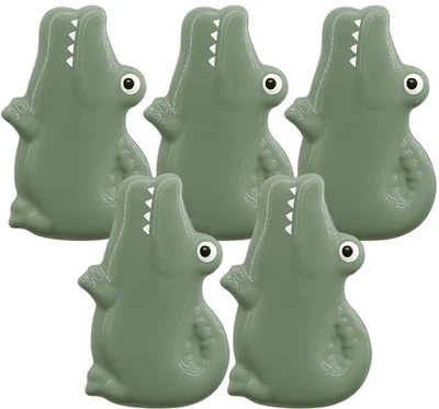 Luftbefeuchter Heizung 5er Set Raumbefeuchter Heizkörper Verdunster Krokodil - Bild 1 von 4