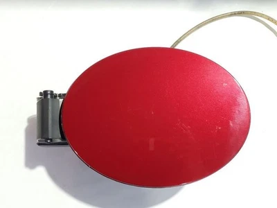 Tampa da porta de enchimento de gás combustível 2018 Jaguar F-Pace fabricante de equipamento original CAH Firenze vermelha hk83-27936-bd - Imagem 1 de 4