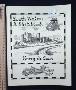 South Wales : A Sketchbook by Harry de Caux, undated - Imagen 1 de 15