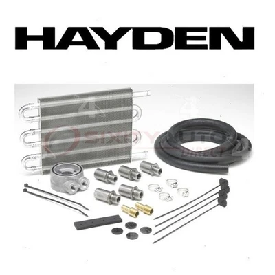 Hayden Engine Oil Cooler for 1970-1976 Plymouth Duster - Belts Cooling jv - Image 1 of 4