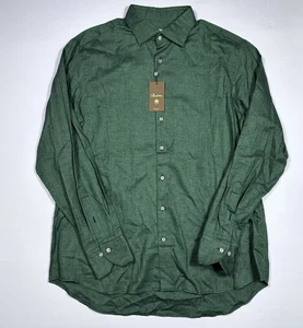 $ 345 neu STENSTROMS taillierter Body Herren Größe X-Large XL grün Freizeit Knopfleiste - Bild 1 von 5
