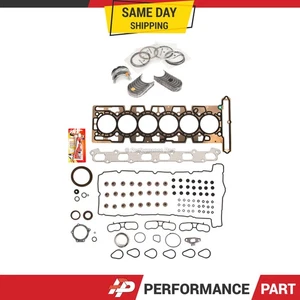 Full Gasket Set Bearings Rings Fit 06-09 GMC Buick Chevrolet 4.2L DOHC - Picture 1 of 12