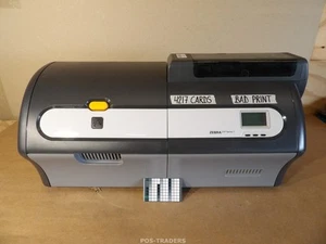 Imprimante de cartes couleur d'identité Zebra ZXP série 7 LAN - 4217 CARTES... - Photo 1/10