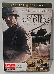 We Were Soldiers (DVD, 2002) Special Edition Mel Gibson - Picture 1 of 1