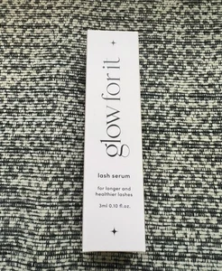 Glow For It Lash Growth Serum | Longer, Fuller Lashes | Natural Eyelash Enhancer - Picture 1 of 6