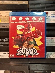 SUPER A James Gunn Film (2011, Blu, Previously Viewed) - Picture 1 of 4