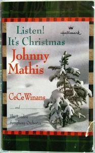 New: JOHNNY MATHIS - Listen! It's Christmas - CASSETTE TAPE - Bild 1 von 1