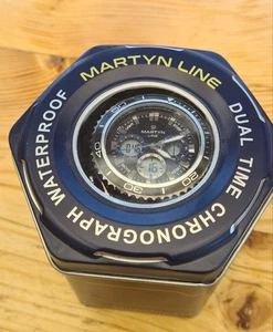 Martyn Line 𝗗𝘂𝗮𝗹 𝗧𝗶𝗺𝗲 𝗖𝗵𝗿𝗼𝗻𝗼𝗴𝗿𝗮𝗽𝗵 Wasserfest bis 30 m - Bild 1 von 5