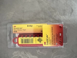 3M STD Scotchcode Wire Marker Tape Dispenser Numbers 0-9 - Picture 1 of 4